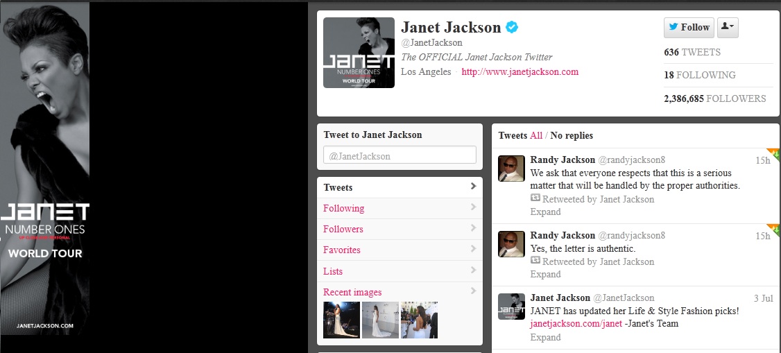 JANET JACKSON