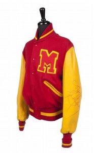 new Letterman jacket