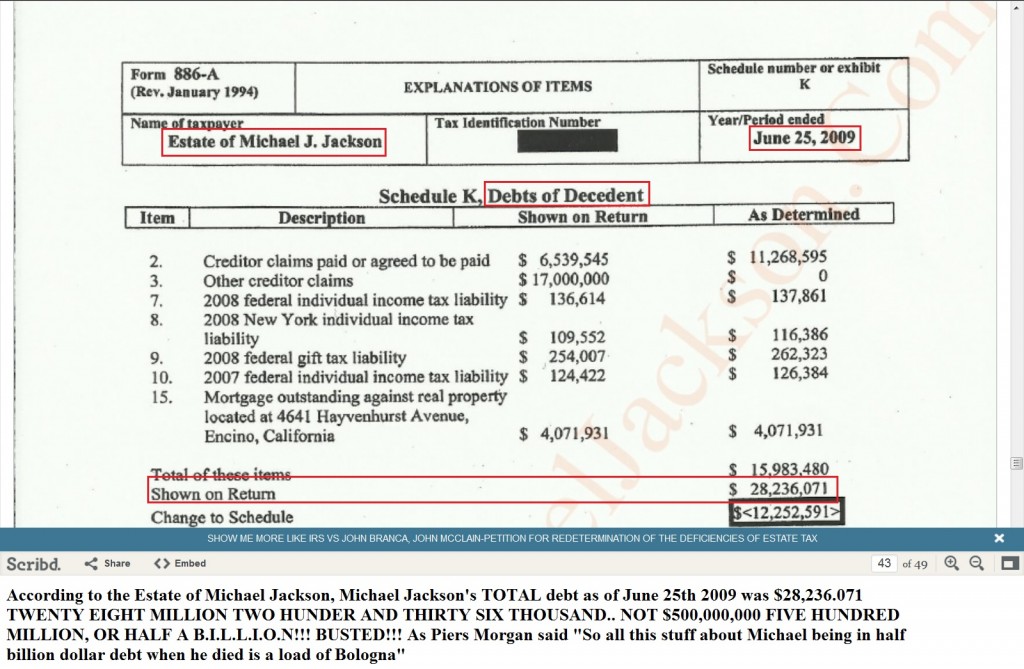 mjs debts